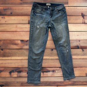 Lila Ryan women’s skinny distressed jeans size 27